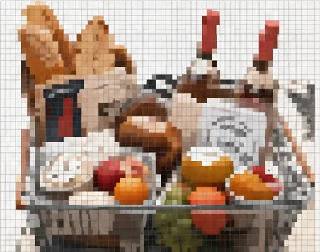 Photo to Pixel Art
