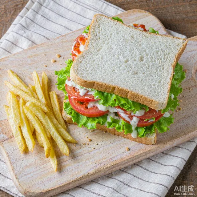 Food photo used as converter input